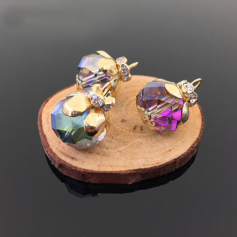 SEA MEW 18 мм * 22 модный металлический сплав хрустальный стеклянный кулон Шарм для