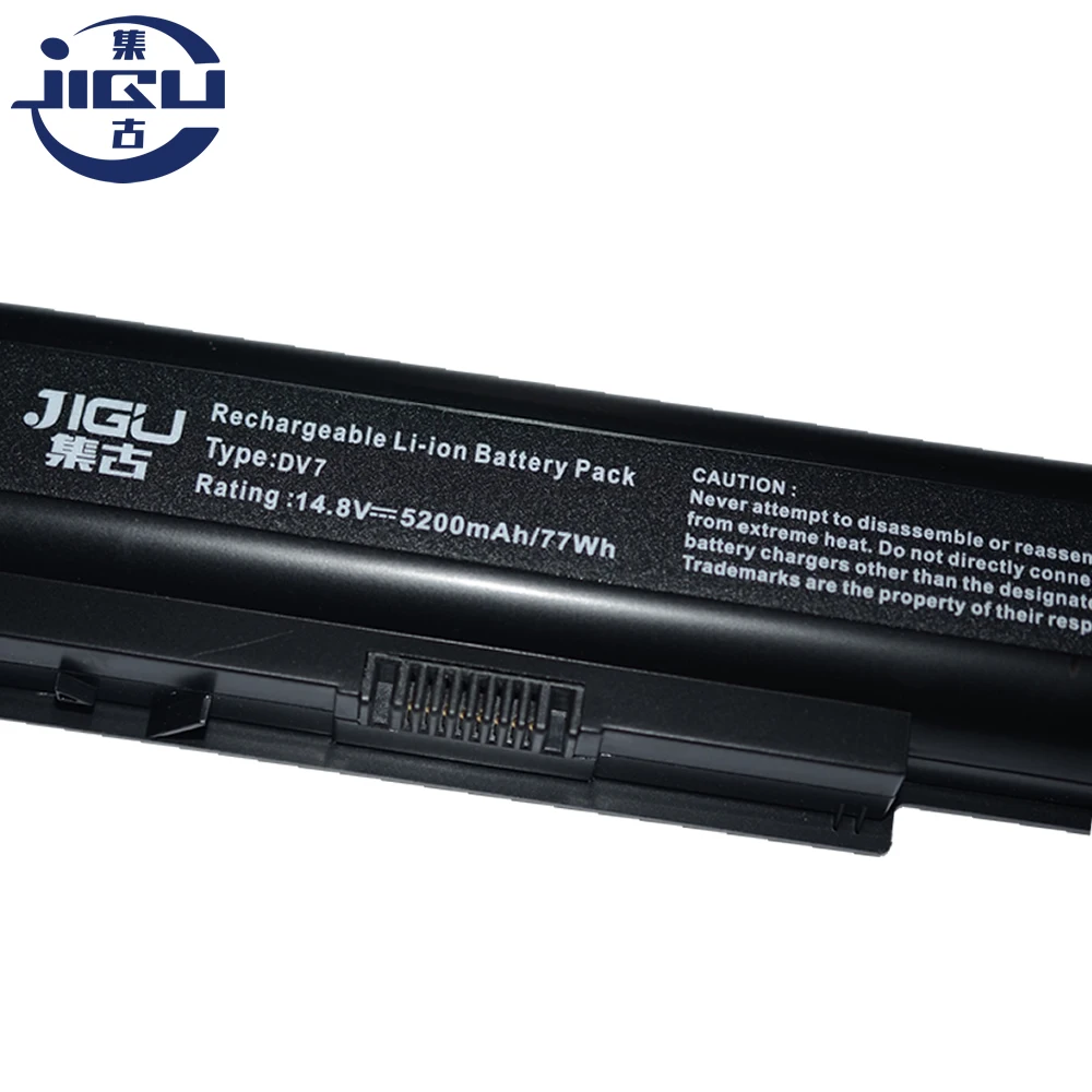 Аккумулятор JIGU для HP Pavilion DV7 DV8 HDX X18 8 ячеек 1 2 2|battery for hp|battery hp pavilion8 cell |