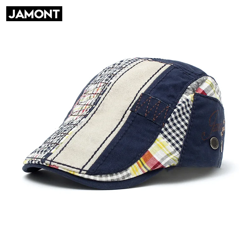 2019 Jamont сезон: весна-лето берет шляпа кепки S для мужчин причудливый Блиндер