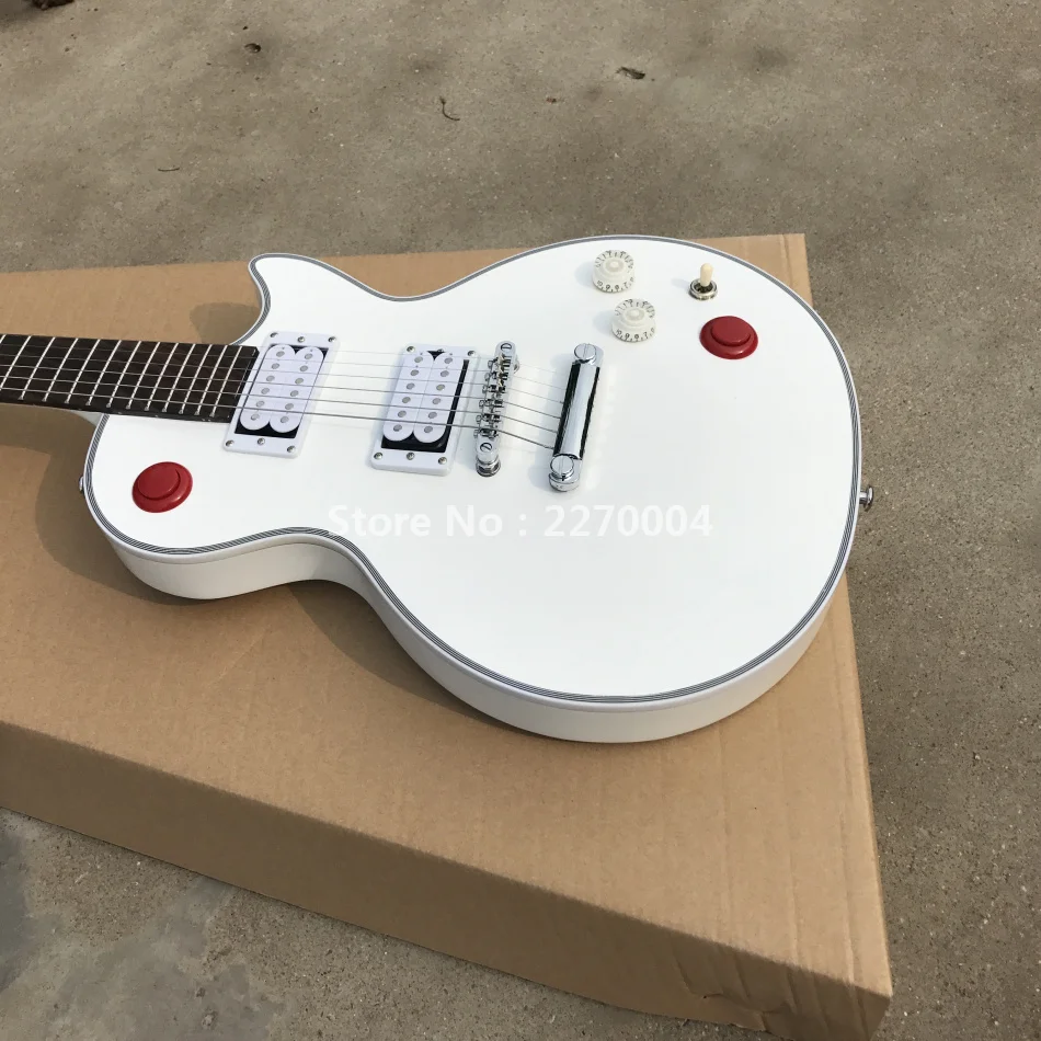 Wholesale - 2017 hot selling standard model white electric guitar custom free shipping | Спорт и развлечения