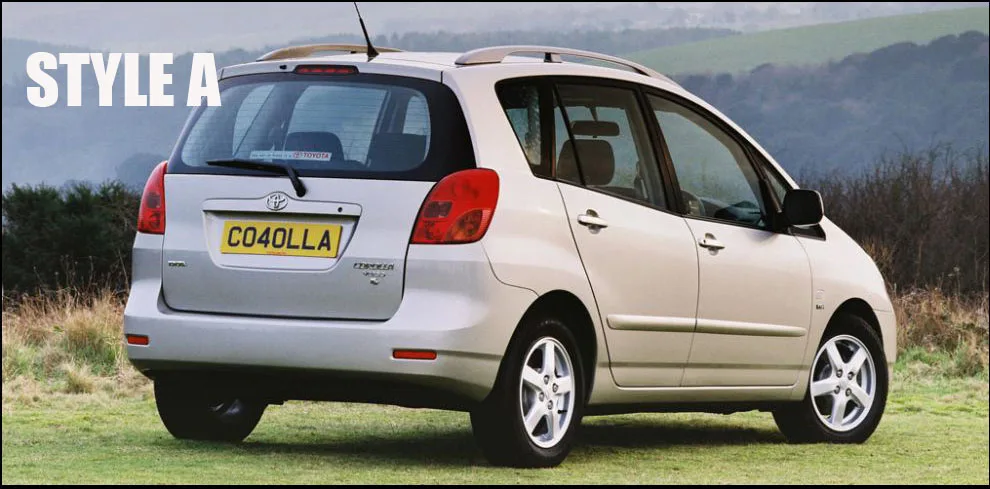 JiaYiTian камера заднего вида для Toyota Corolla Verso Corolla Spacio 2001~ 2009 E121 CCD камера ночного видения камера заднего вида номерного знака