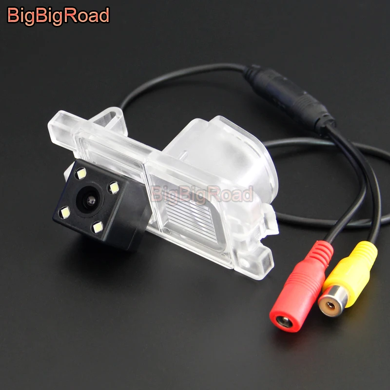 Парковочная камера BigBigRoad для Mitsubishi Triton L200 Hunter Sportero Strada MK3 1995 2006 MK4 2005 2015|Камеры