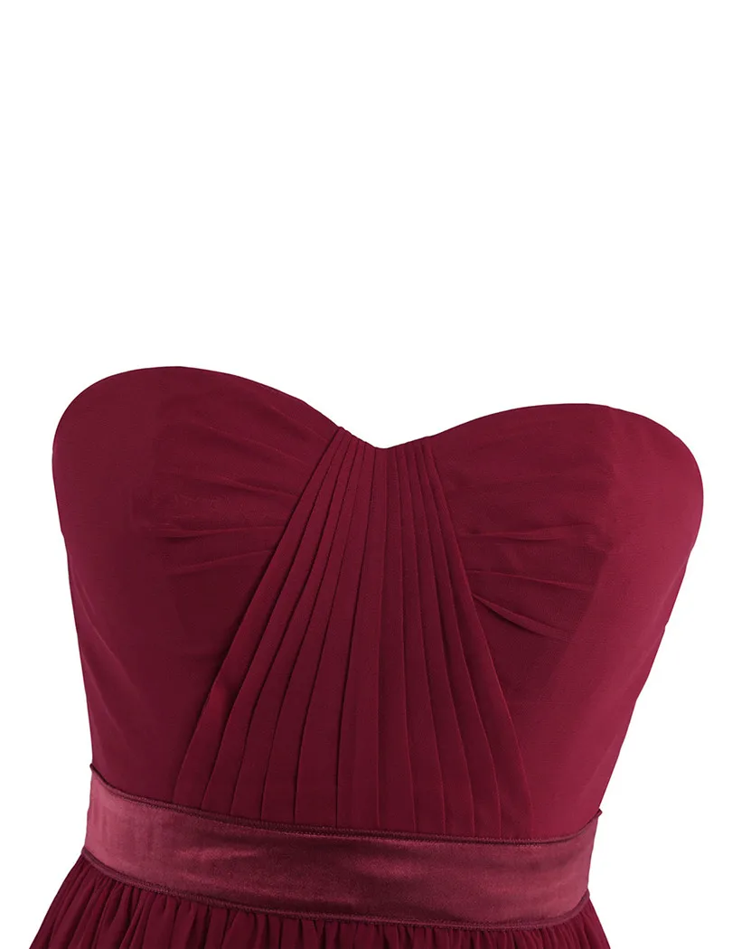 TiaoBug женские шифоновые плиссированные юбки с завышенной талией выпускное платье