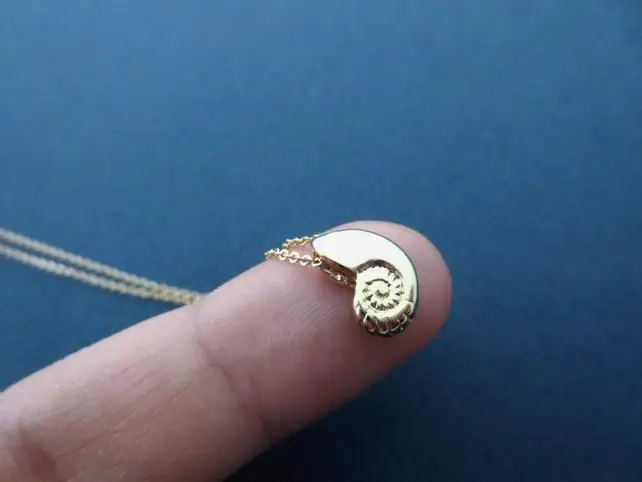 Ожерелье Русалка из ракушек Ariel Voice Sea Shell ожерелье раковина Океанский пляж
