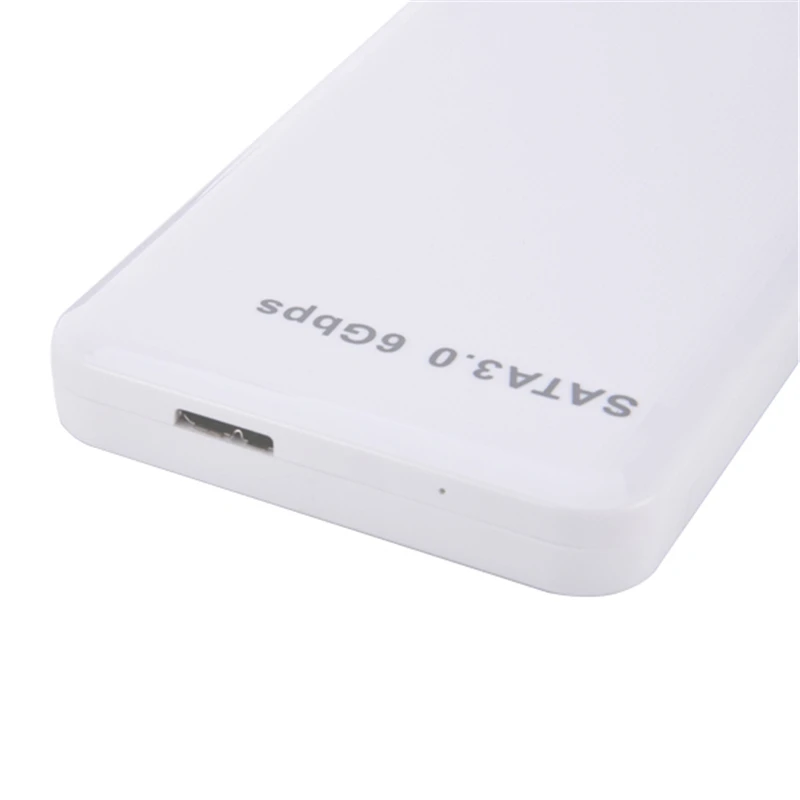 2," USB3.0 SATA3.0 HDD жесткий диск Корпус для внешнего жесткого диска инструмент бесплатно 6 Гбит/с поддержка 3 ТБ UASP протокол
