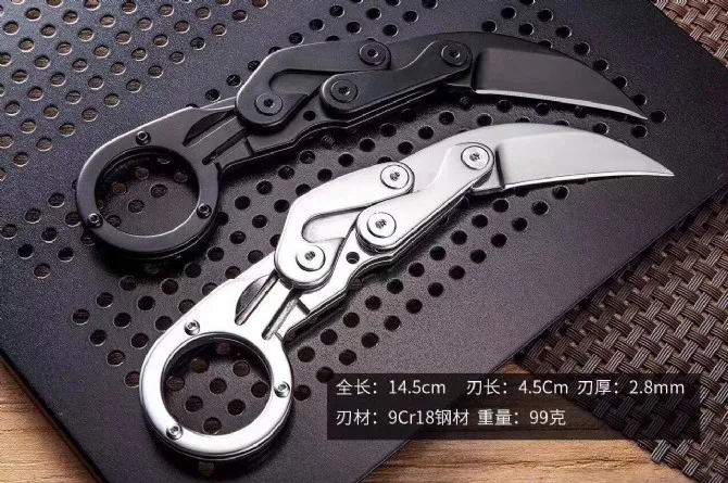 Походные портативные спасательные ножи Karambit CS GO карманный нож Самозащита