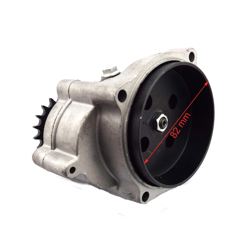 Коробка передач XLSION с 20 зубьями для 33cc 43cc 49cc Ty Rod II Go Kart Pocket Bike Gas Scooter XTreme 52cc|tooth