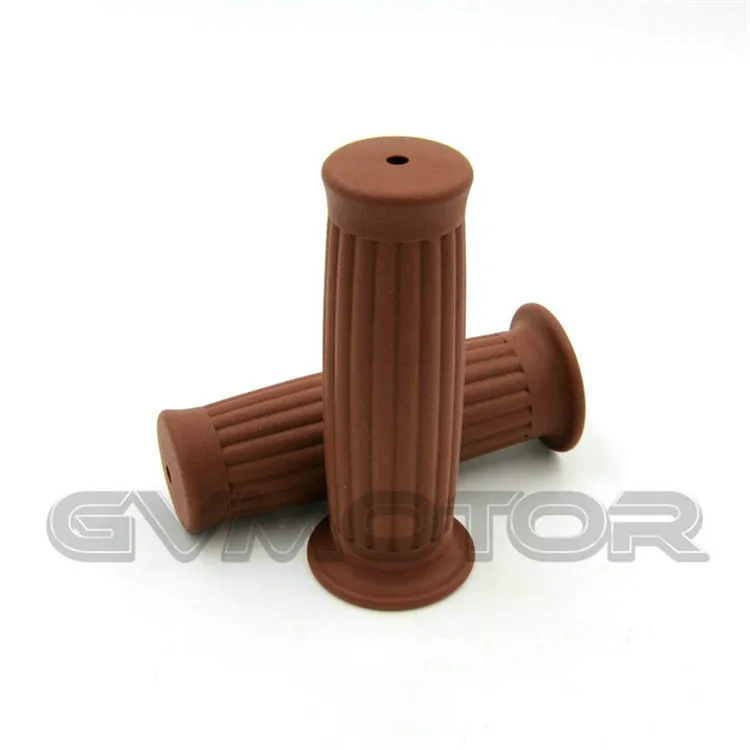 Резиновый черный измельчитель на заказ кафе мотоцикл ручка бар для мотоцикла Harley