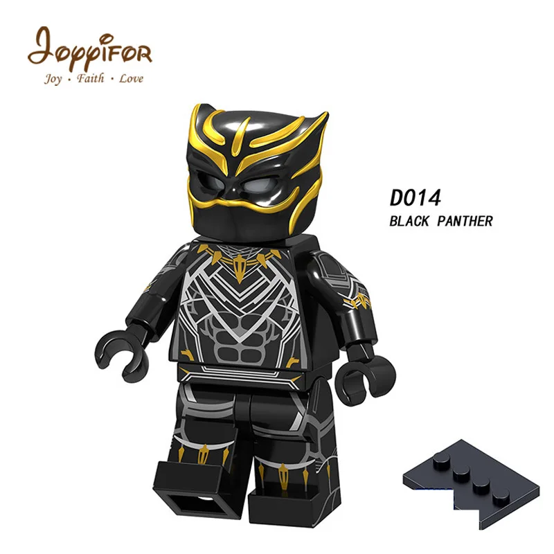 Joyifor hero совместимый пистолет Бэтмен Каратель Tony черный серийный босс