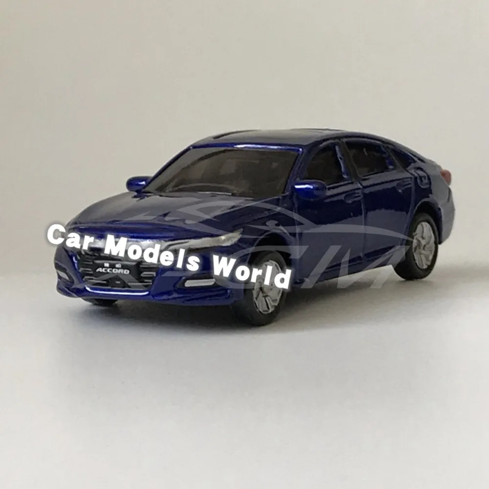 Модель литая автомобиля Accord для Sport Turbo 1:64 (синий) + небольшой подарок!|Наземный