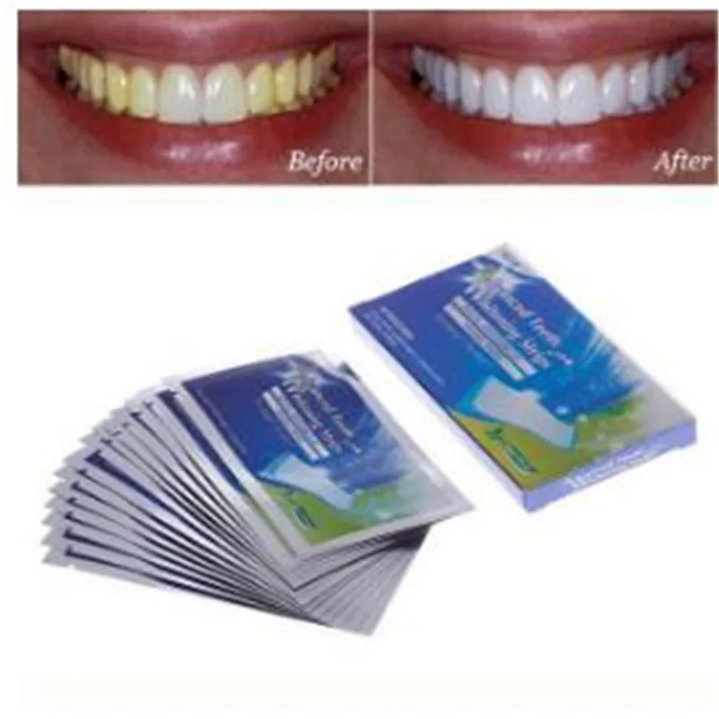28 шт. набор полосок для отбеливания зубов профессиональный отбеливатель Уход за