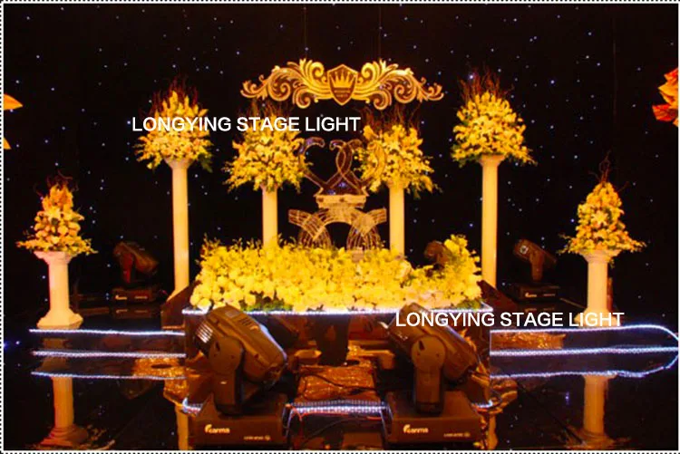 Бесплатная доставка 4 м * 6 синяя/Белая светодиодная занавеска со звездами