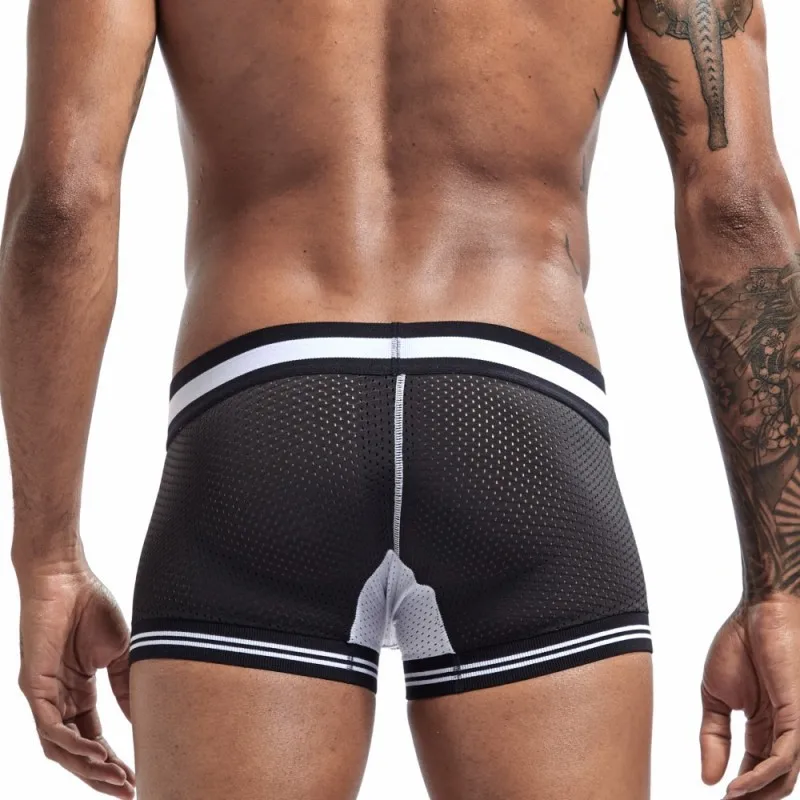 Нижнее белье KWA N.Z мужское боксеры из дышащей сетки нижнее U Contex cueca мужские homme