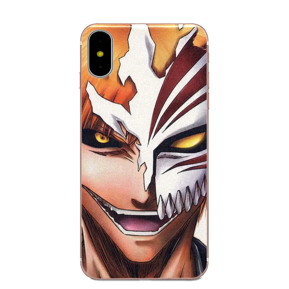Аниме Bleach Ichigo уникальный роскошный мягкий чехол для телефона Xiaomi Redmi Mi Note 7 8 9 SE Pro