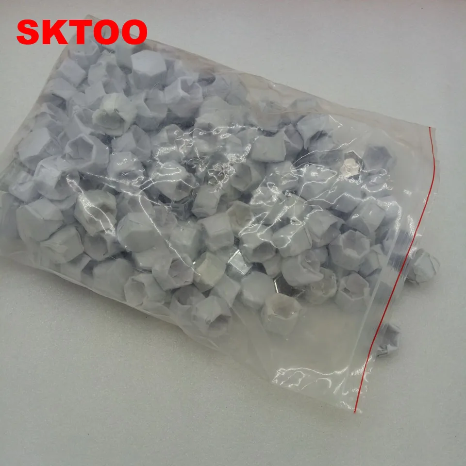 SKTOO 100 шт./компл. крышка обода колеса винтовая шины для Peugeot 207 301 307 308 408 508 Citroen C4l C5