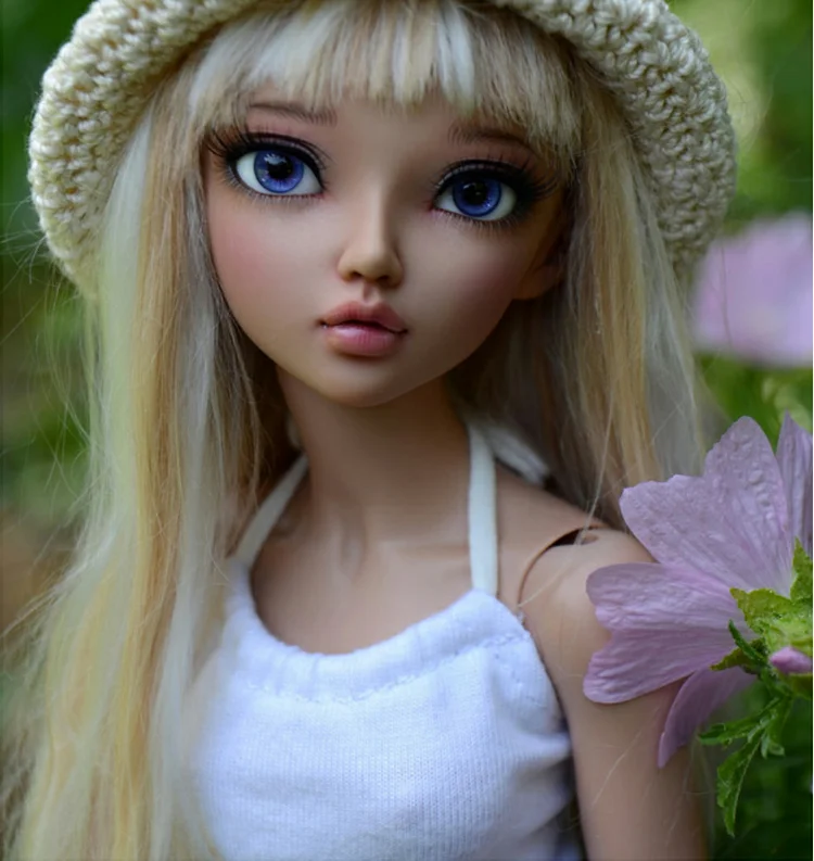 BJD/SD кукла 1/4 Хлоя подарок на день рождения высокое качество шарнирная игрушки