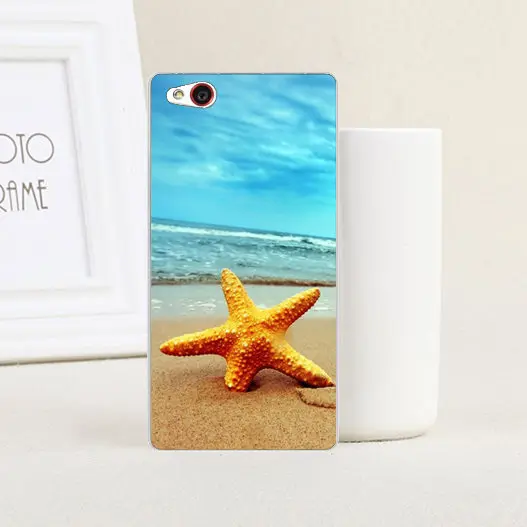 ZTE Nubia Z9 Mini Case Fashion Design Colored Painting Back Cover For Phone Cases Skin |