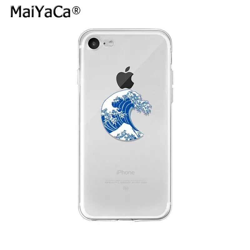 MaiYaCa морской волны клиент высокое качество чехол для телефона iPhone X XS MAX 6 6S 7 7plus 8