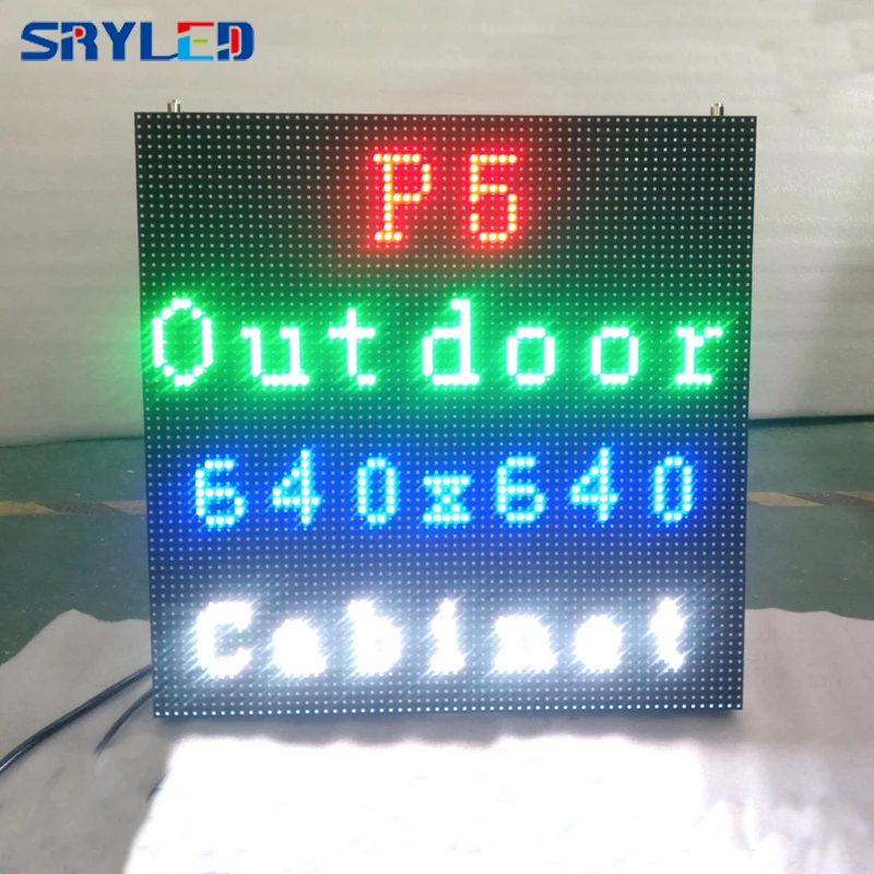 

Водонепроницаемый высокой четкости литья под давлением алюминиевый Прокат SMD HD P5 Открытый Прокат светодиодный дисплей