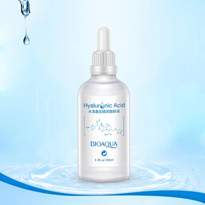 

100ml Hyaluronic Acid liquid essence face skin care whitening moisturizing anti wrinkle anti aging collagen Day Creams Essence