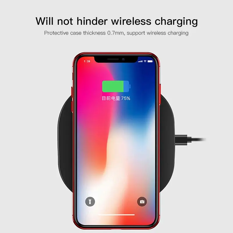 Прозрачный ТПУ мягкий чехол для iphone 7 X 8Plus 8 6S силиконовый прозрачный