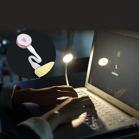 Новейшая энергосберегающая зарядка через USB маленькие лампочки для книг