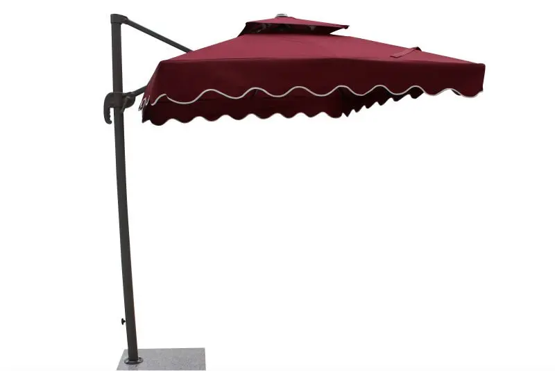 Deluxe square outdoor Rome Umbrella | Мебель