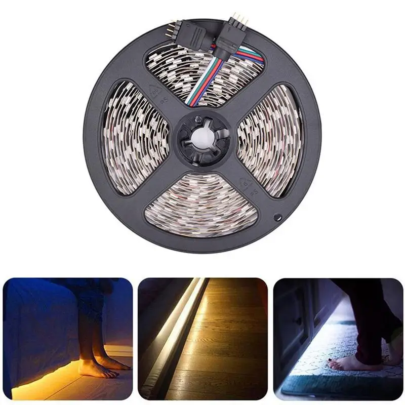 SMD 5050 1200 светодиодный s RGB Светодиодные ленты Комплект Гибкая диод лента фонари с 2