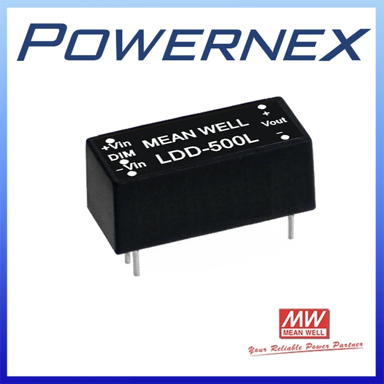 [PowerNex] Мощный светодиодный драйвер оригинальный LDD 700L DC постоянного тока|mean well led