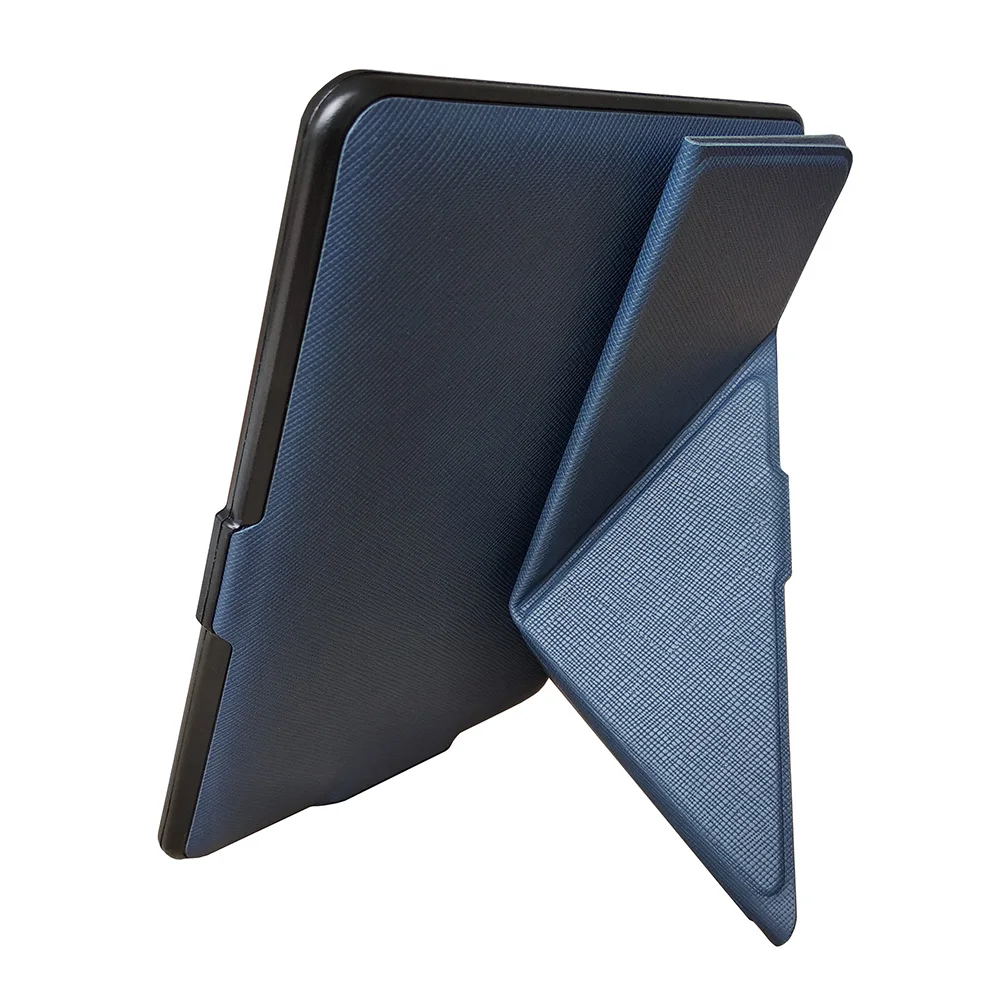 Серебристая ссылка Kindle Paperwhite 1/2/3 складной чехол из искусственной кожи для Amazon