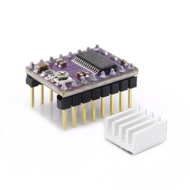 Драйверы шагового двигателя StepStick DRV882 запчасти для 3D-принтеров с радиатором