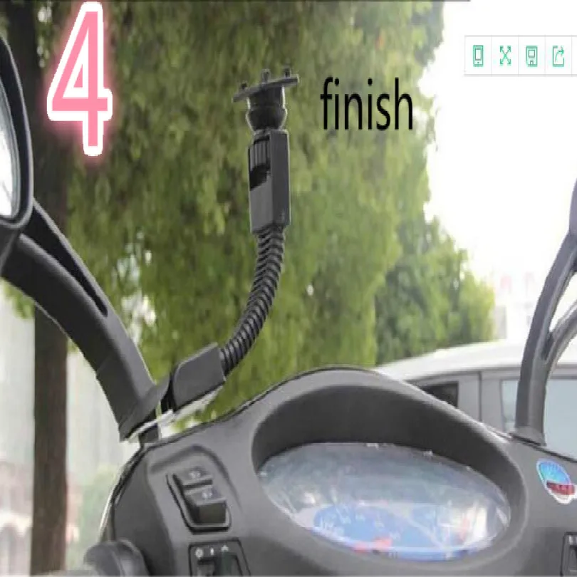 Навигатор moto rcycle gps Держатель gps moto фиксированное устройство подходит для телефона 4-7 дюймов
