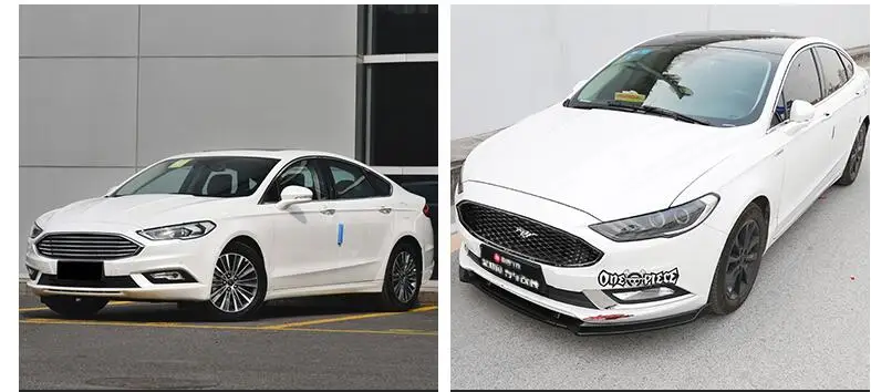 Для Mondeo обвес спойлер- для FORD Mondeo ABS задний спойлер передний бампер диффузор защитные бамперы
