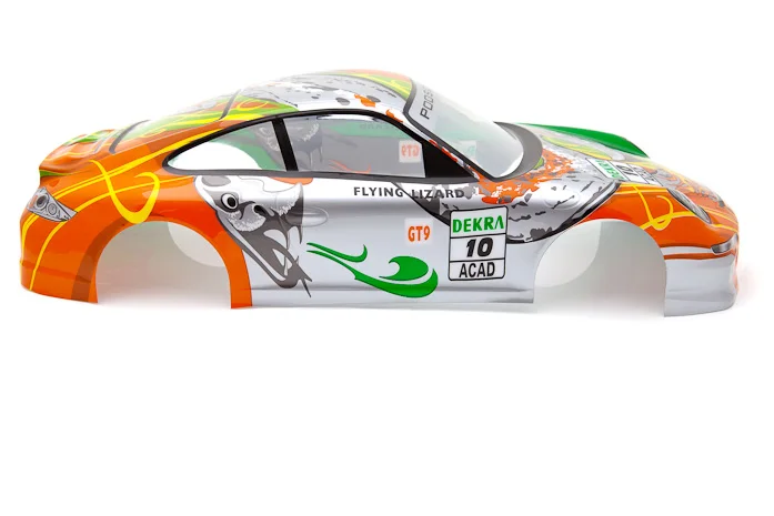 YUKALA RC car shell body for 1/10 Car 024 green 190mm 2pcs/lot | Игрушки и хобби