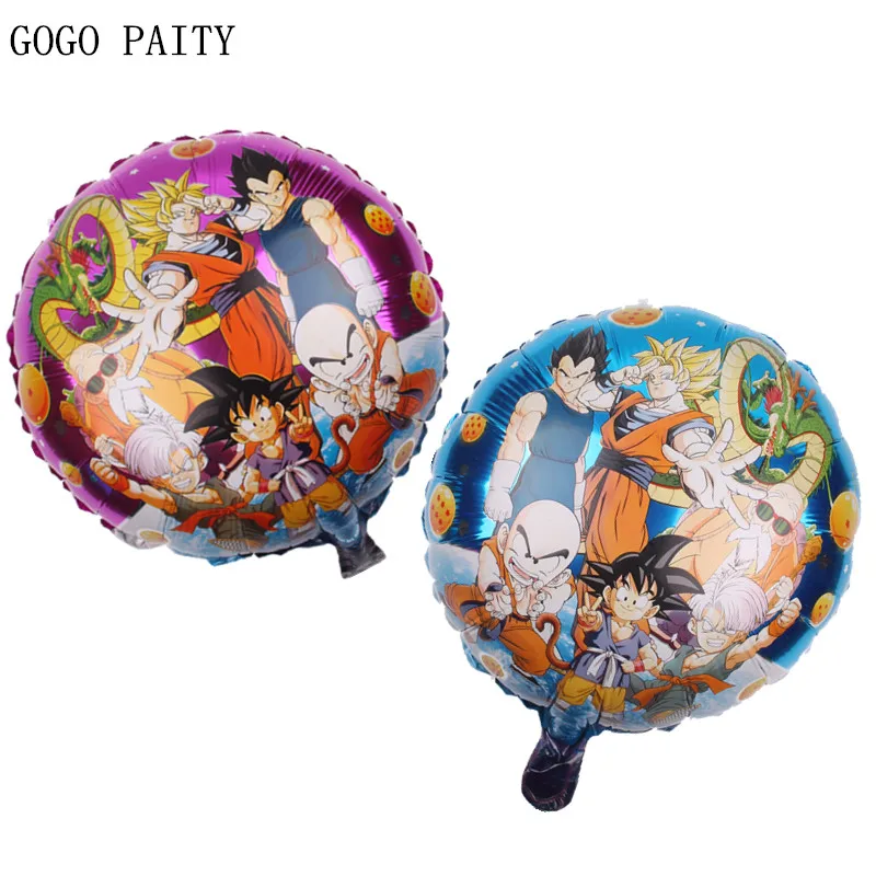 GOGO PAITY круглый шар дракона свадебное украшение день рождения воздушный из фольги