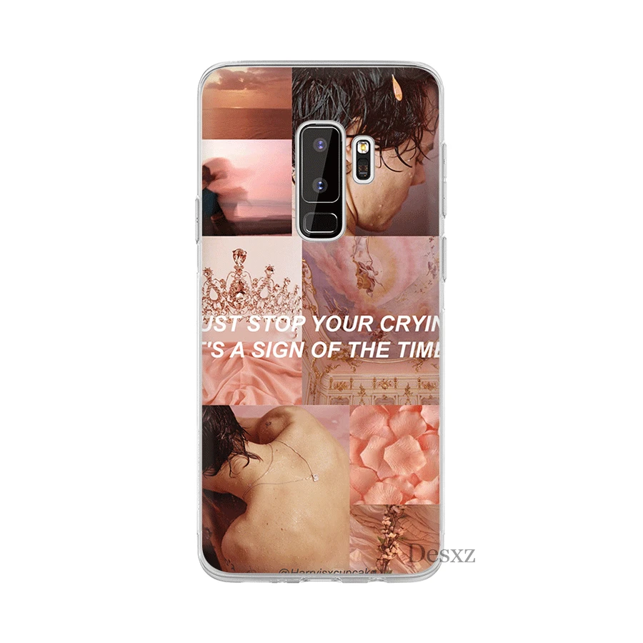 Чехол Desxz Harry Styles для Samsung Galaxy A3 A5 A6 A7 A8 A9 A10 A30 A40 A50 A70 защитный чехол | Мобильные