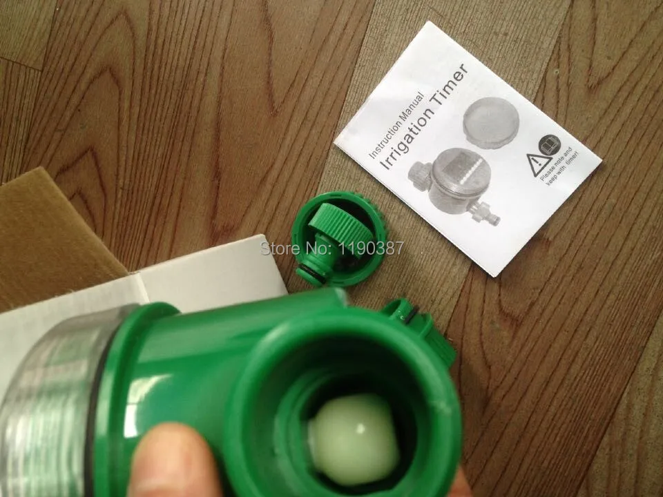 BALL VALVE Electronic LCD Garden Water Timer Irrigation garden supplies watering &amp irrigation | Дом и сад