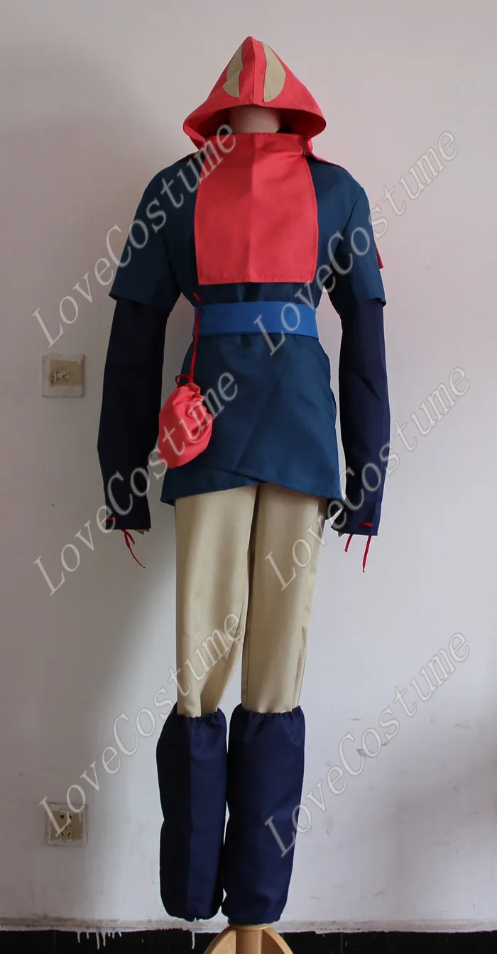 Костюм принцессы Мононоке принца ашитаки для косплея портной|costume sweatshirt|tailors