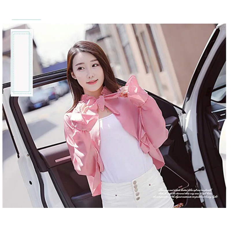 Перчатки женские длинные с защитой от УФ-лучей летние дышащие солнцезащитные