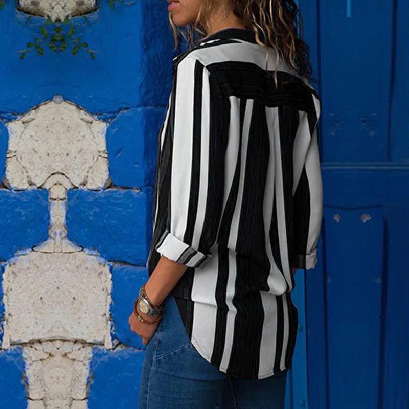 Женские топы для работы Летние шифоновые Повседневные Модные с отложным