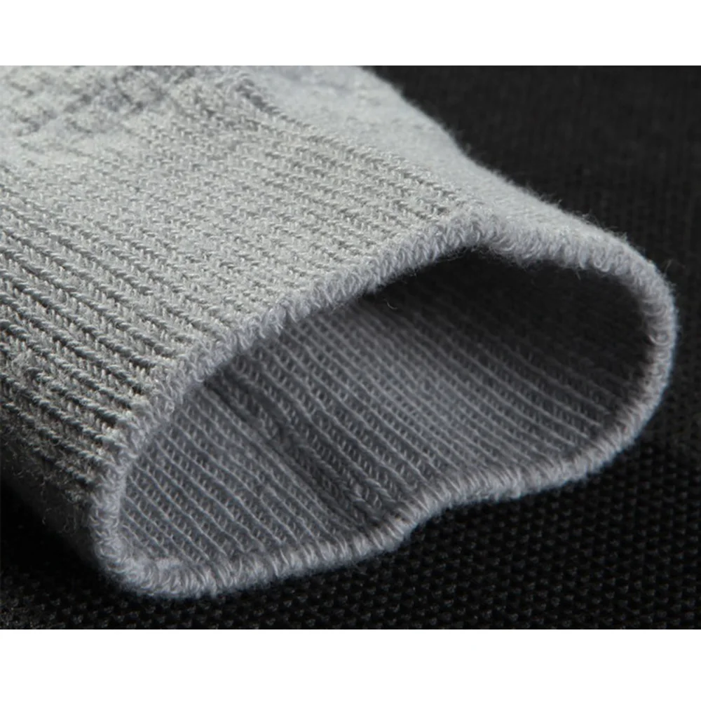 

5 Pairs Men's Bamboo Fiber Crew Quarter Dress Socks Casual Business Solid 907-113