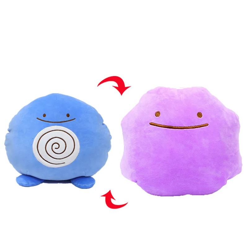 25 см аниме Ditto Подушка Peluche Snorlax Inside Out Charmander Squirtle Bulbasaur мягкая плюшевая игрушка
