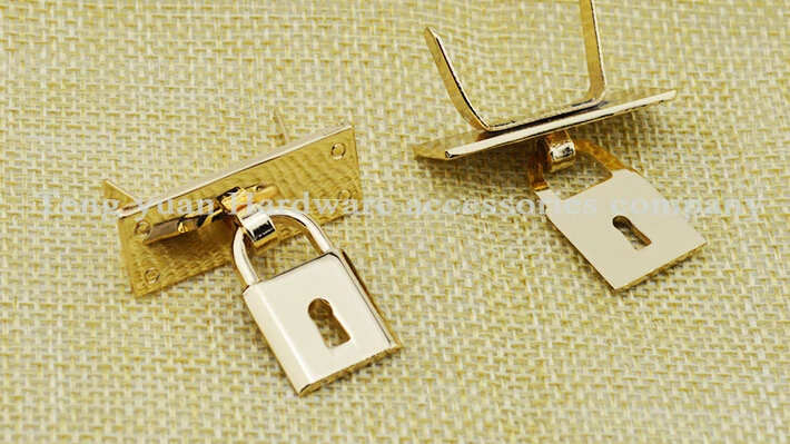 10 шт./лот аксессуары для чемоданов маленькие настенные сумки с навесным замком