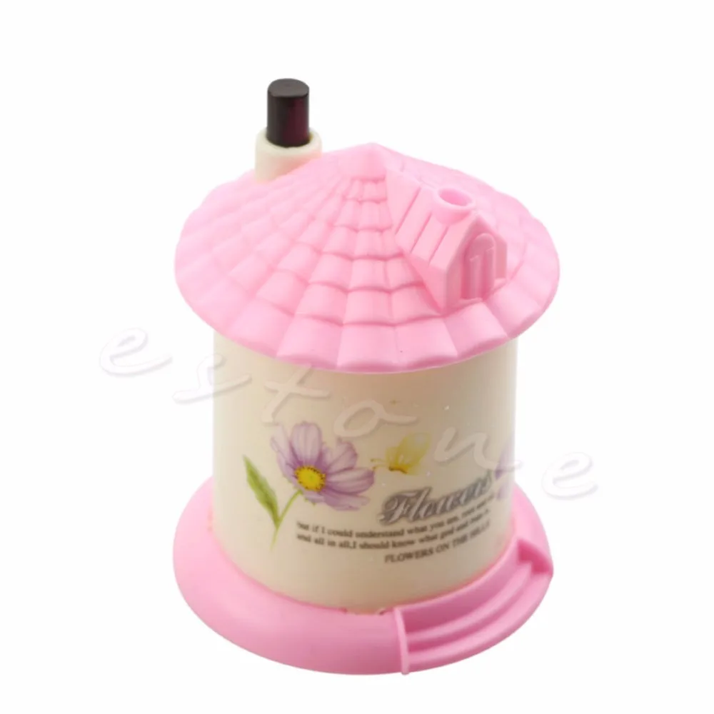 Creative Automatic Portable Toothpick Box Holder Small House Mode Dispenser |