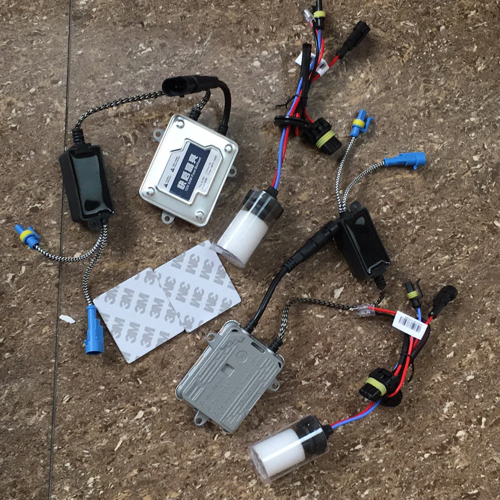 Комплект HID балласт высокого качества H1 H7 D2H H11 9005 9006 D1S для ближнего света|Передние
