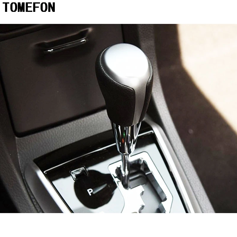 Матовая ручка переключения передач TOMEFON для T0Y0TA RAV4 RAV 4 2016 ABS 1 шт./компл. |