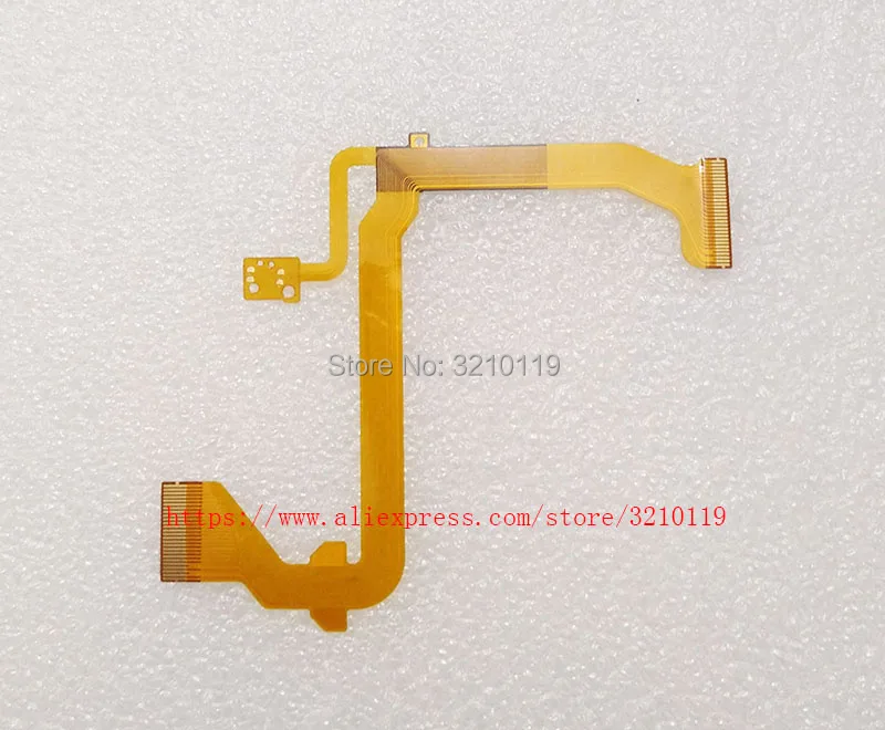 2 шт./Новый ЖК гибкий кабель для Panasonic NV GS19 GS21 GS25 GS28 GS31 GS35 GS38 запчасти ремонта