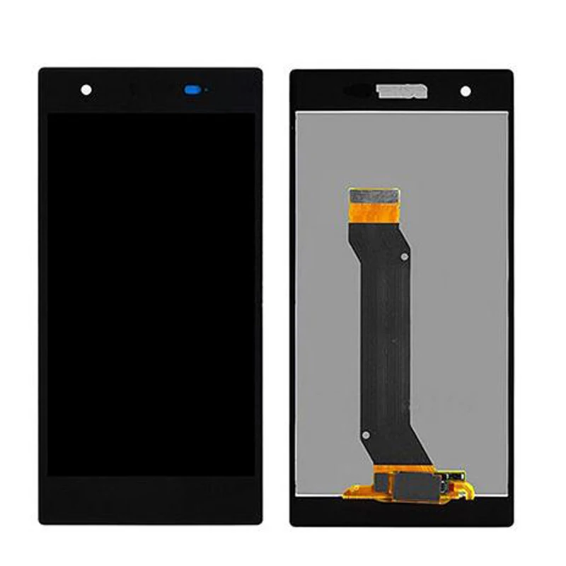 Для sony Xperia Z1S L39T C6916 ЖК-дисплей с кодирующий преобразователь сенсорного экрана в