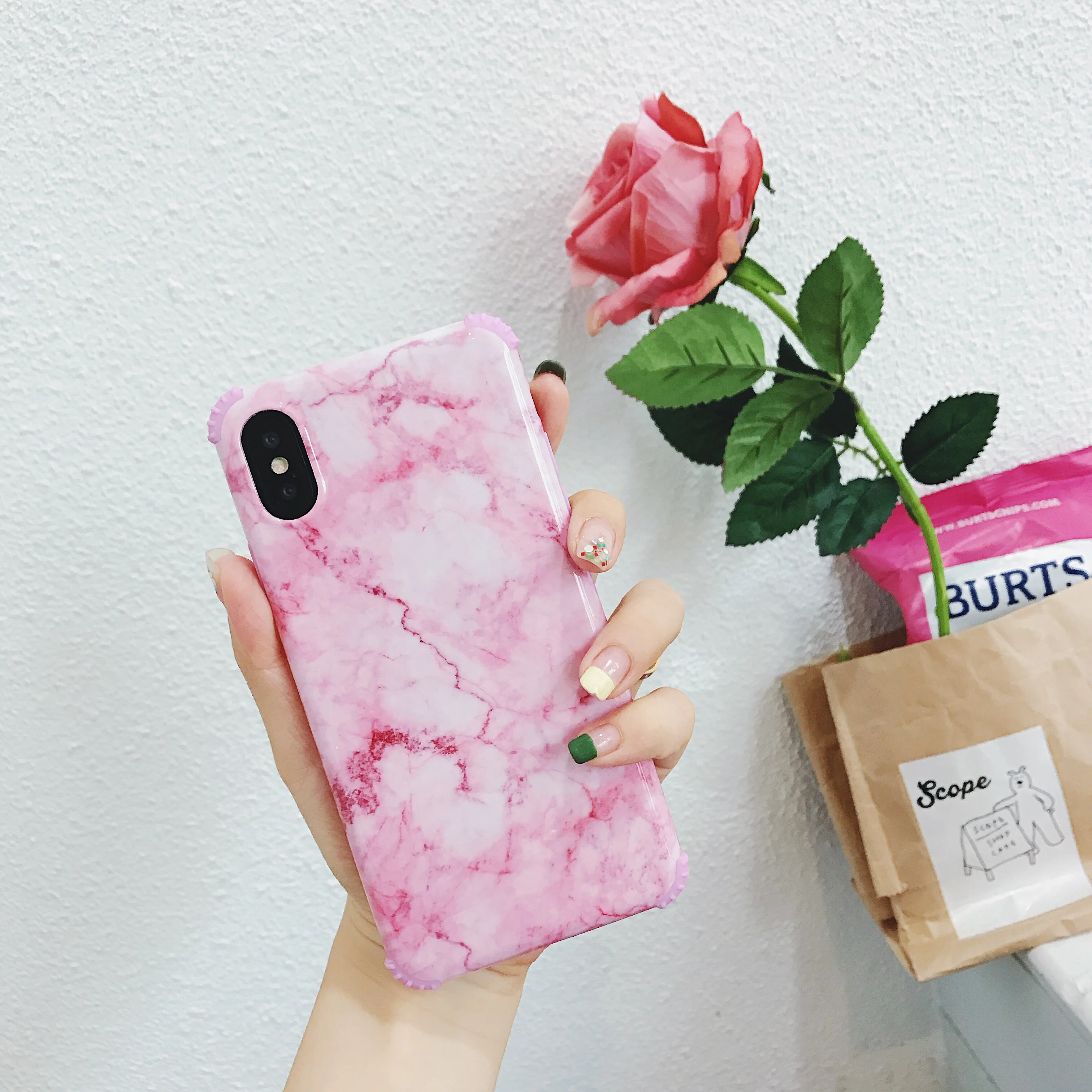 2018 Новый принципиально чехол для телефона iPhone 6 6S 7 8 X плюс Мягкая обложка Iphone7 Plus