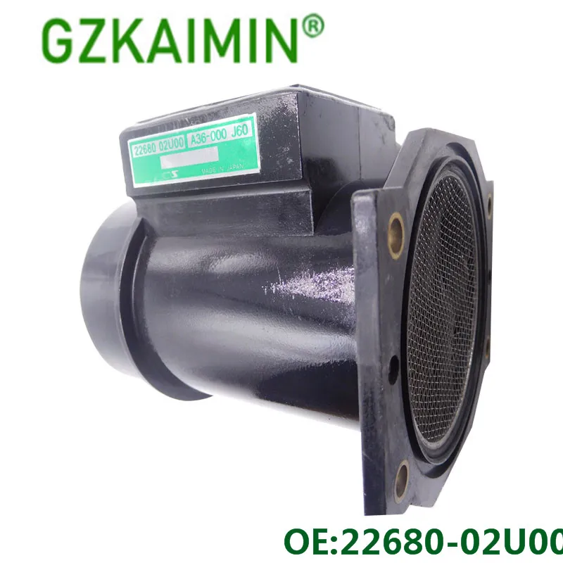 GENIUINE высокое качество массового расхода воздуха Датчик 22680-02U00 2268002U00 Подходит для Nissan Skyline R32 R33 RB20DET RB25DET